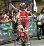 Julien Sanchez gewinnt die dritte Etappe der Volta a Catalunya 2009
